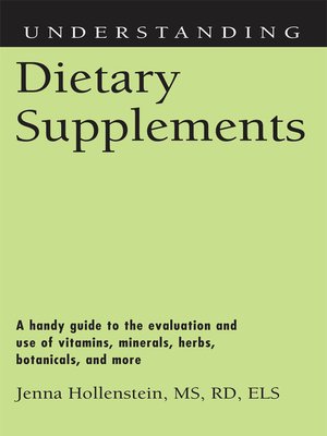 cover image of Understanding Dietary Supplements